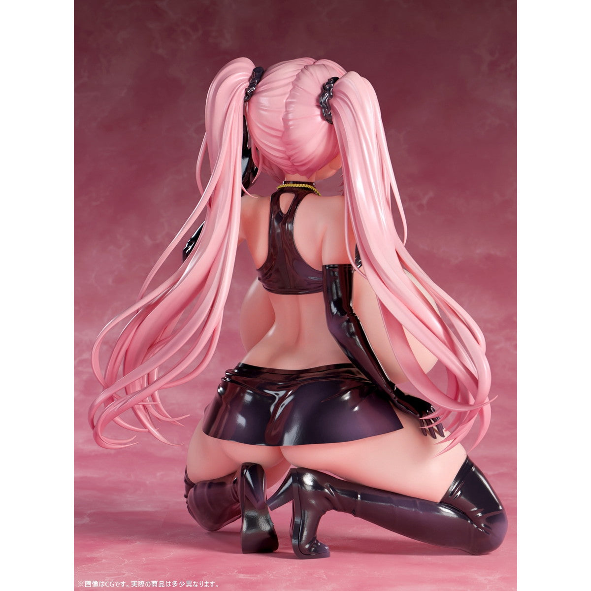 【中古即納】[FIG] (再販) 肉感少女 爆乳ラバードレス インカローズ 1/4 完成品 フィギュア インサイト(20251231)