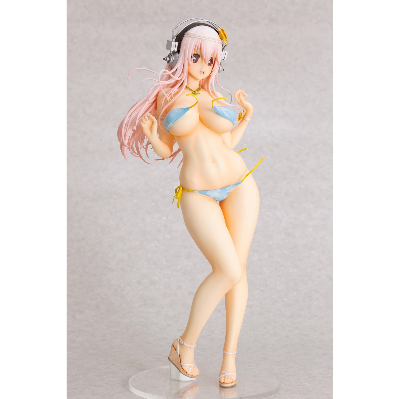 【予約安心出荷】[FIG] (再々販) すーぱーそに子 さまーばけーしょんver. 1/4.5 完成品 フィギュア(PVC358) オーキッドシード(2025年10月)