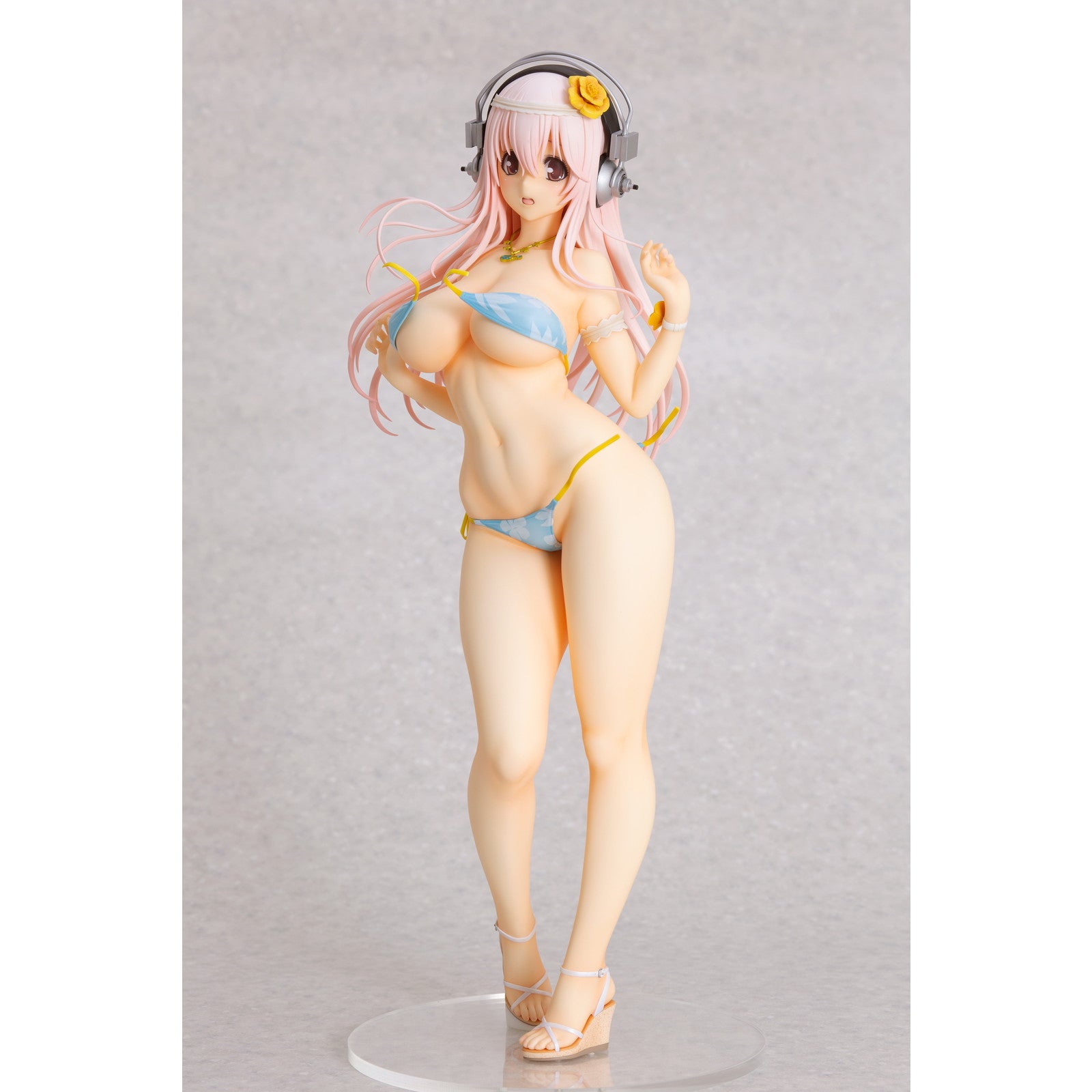 【予約安心出荷】[FIG] (再々販) すーぱーそに子 さまーばけーしょんver. 1/4.5 完成品 フィギュア(PVC358) オーキッドシード(2025年10月)