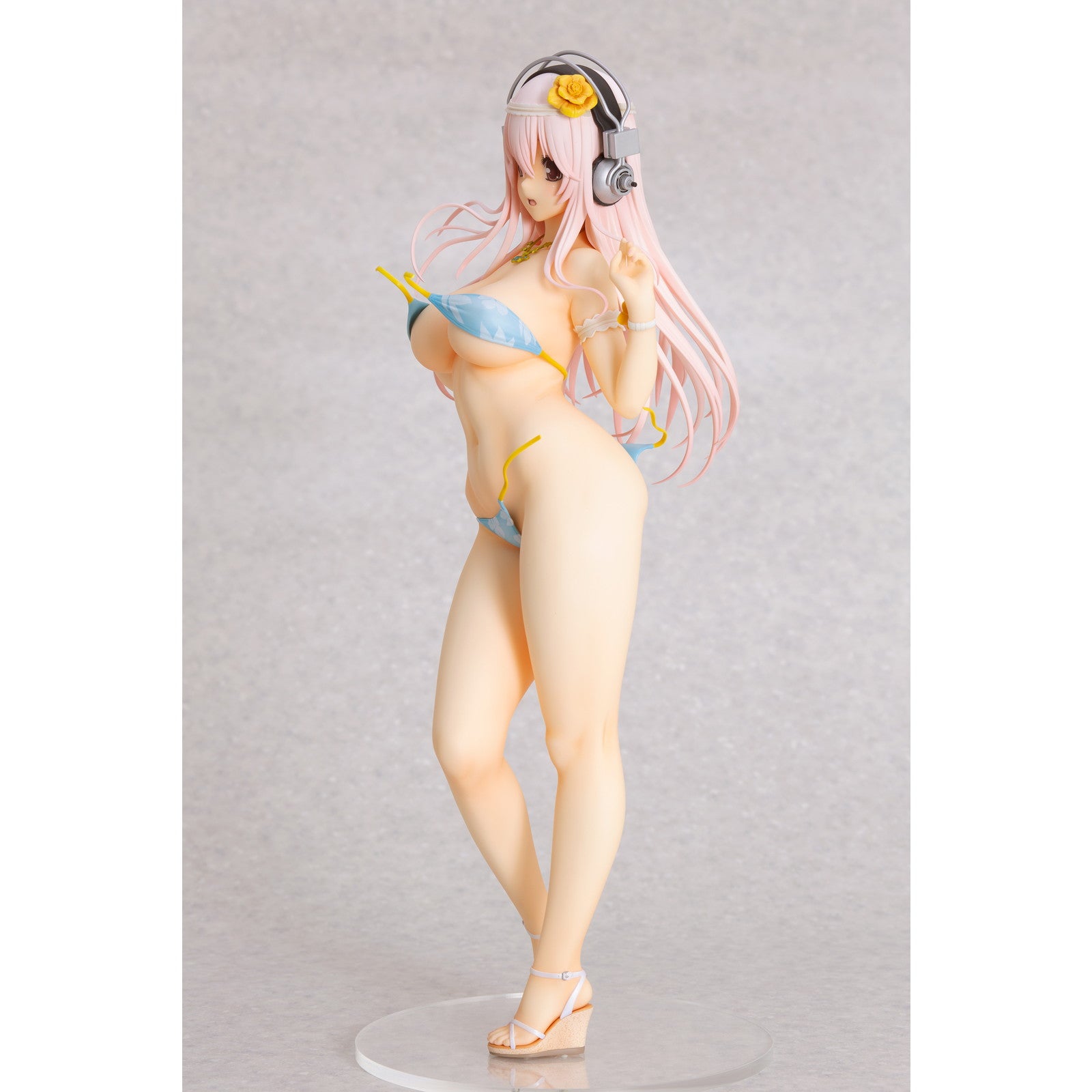 【予約安心出荷】[FIG] (再々販) すーぱーそに子 さまーばけーしょんver. 1/4.5 完成品 フィギュア(PVC358) オーキッドシード(2025年10月)