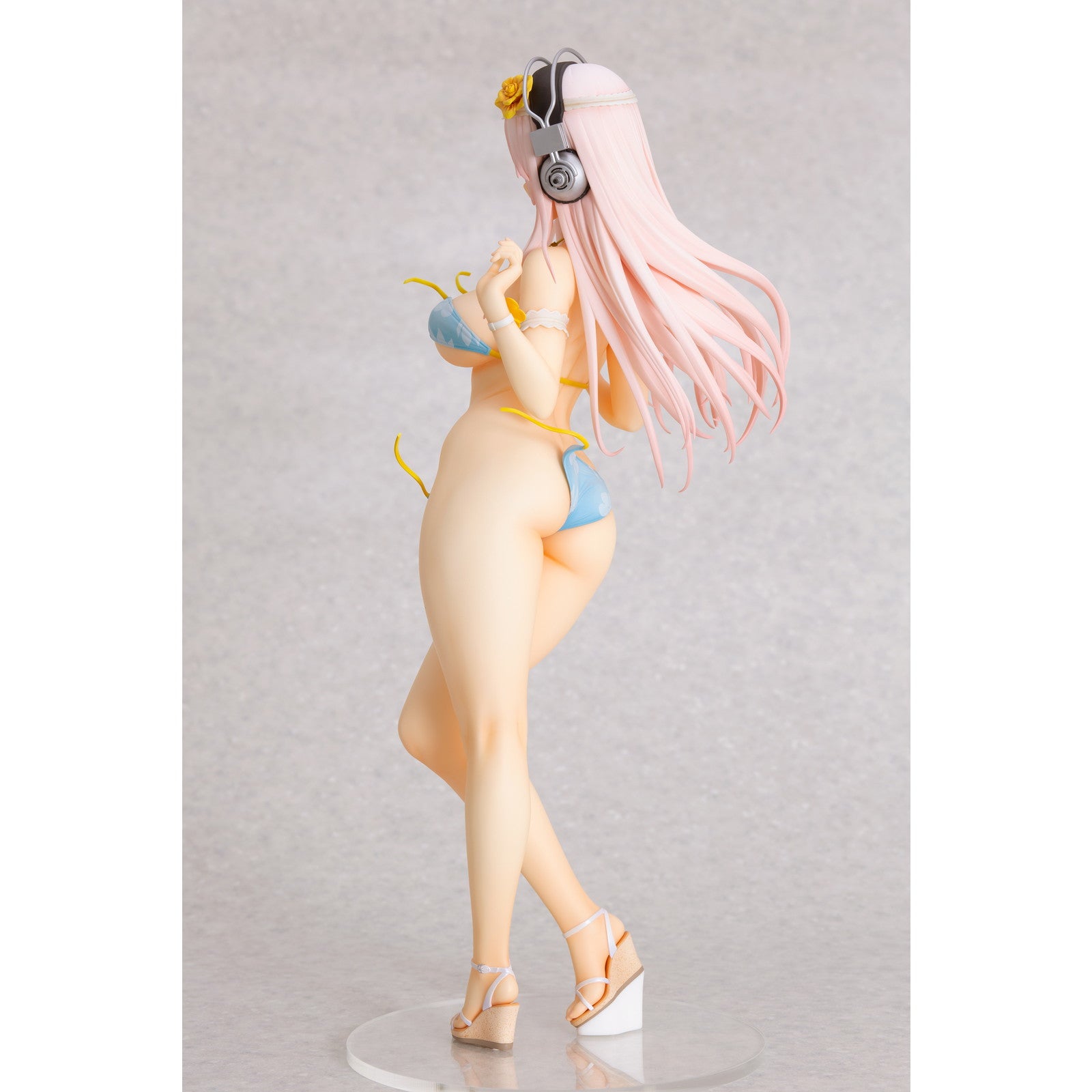 【予約安心出荷】[FIG] (再々販) すーぱーそに子 さまーばけーしょんver. 1/4.5 完成品 フィギュア(PVC358) オーキッドシード(2025年10月)