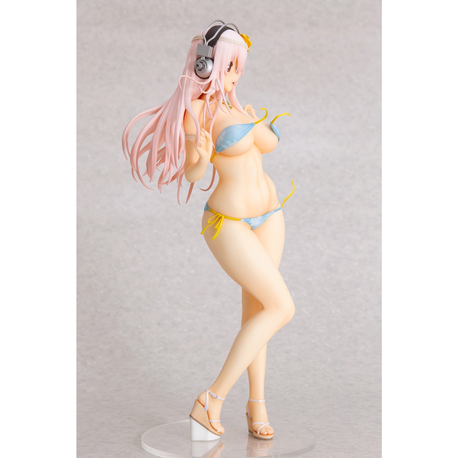 【予約安心出荷】[FIG] (再々販) すーぱーそに子 さまーばけーしょんver. 1/4.5 完成品 フィギュア(PVC358) オーキッドシード(2025年10月)
