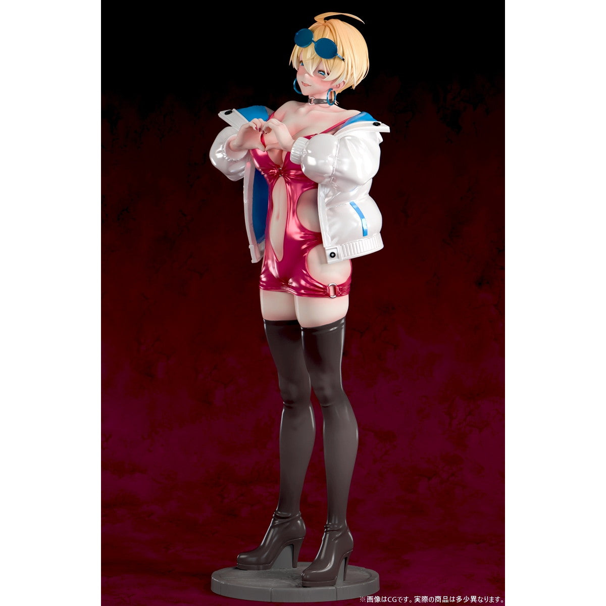 【新品即納】[FIG] ボディコンギャルのお姉さん 絢(あや) 1/4 完成品 フィギュア B´full FOTS JAPAN(ビーフルフォトスジャパン)(20251231)