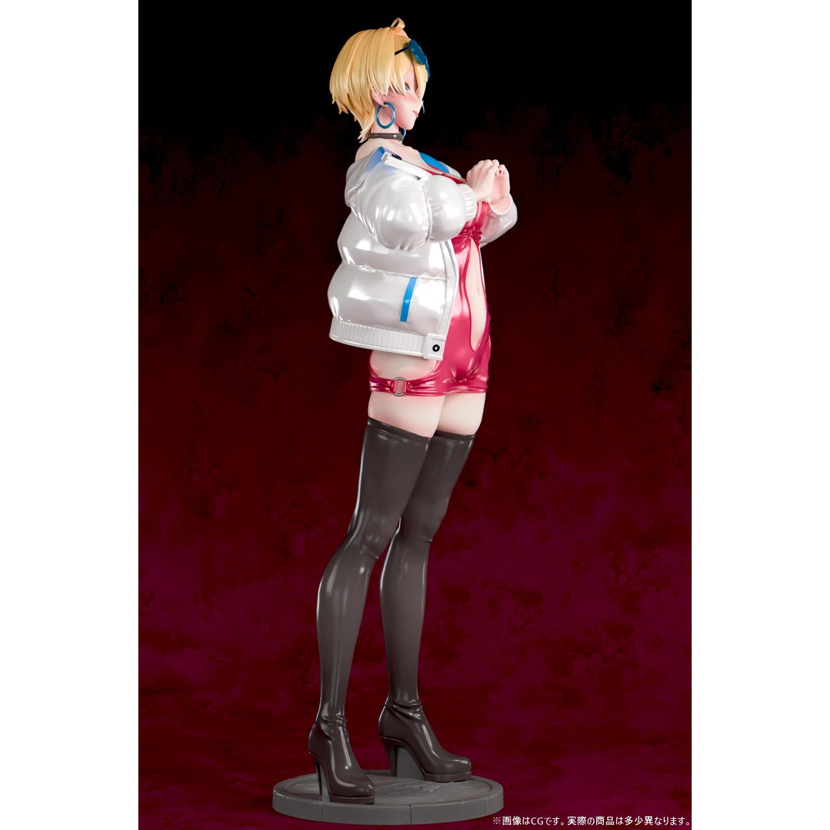 【新品即納】[FIG] ボディコンギャルのお姉さん 絢(あや) 1/4 完成品 フィギュア B´full FOTS JAPAN(ビーフルフォトスジャパン)(20251231)