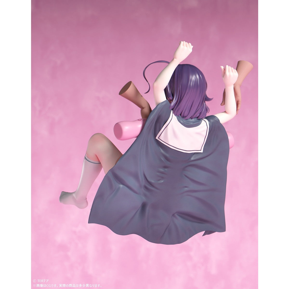 【予約安心出荷】[FIG] TERテア『オナホうりの少女2』ルーナ・ヒヤシンス 1/5 完成品 フィギュア インサイト(2026年1月)