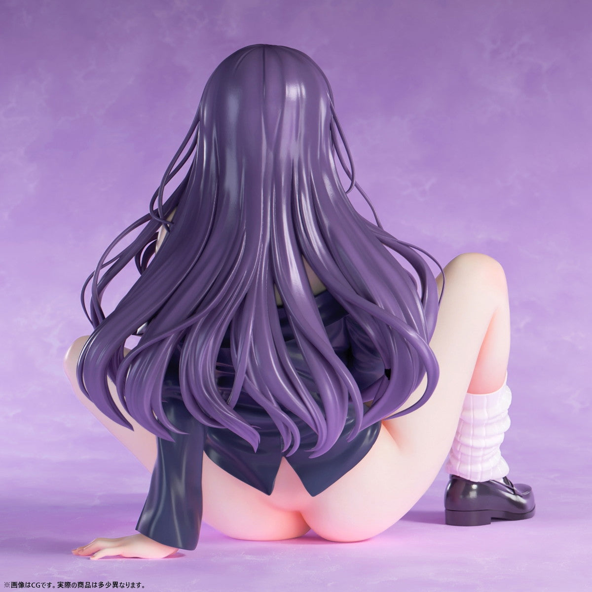 【予約安心出荷】[FIG] (再販) 肉感少女 ふたなり少女 悠亜(ゆあ) 1/4 完成品 フィギュア インサイト(2025年12月)