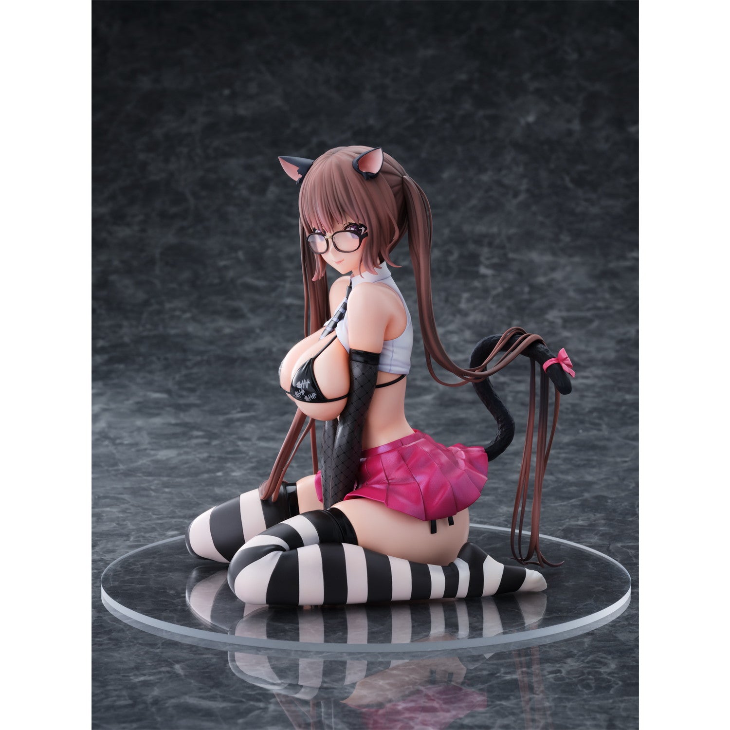 【予約安心出荷】[FIG] いたずら猫-miumiu- Illustrated by 魔太郎 1/6 完成品 フィギュア(PVC279) オーキッドシード(2026年2月)