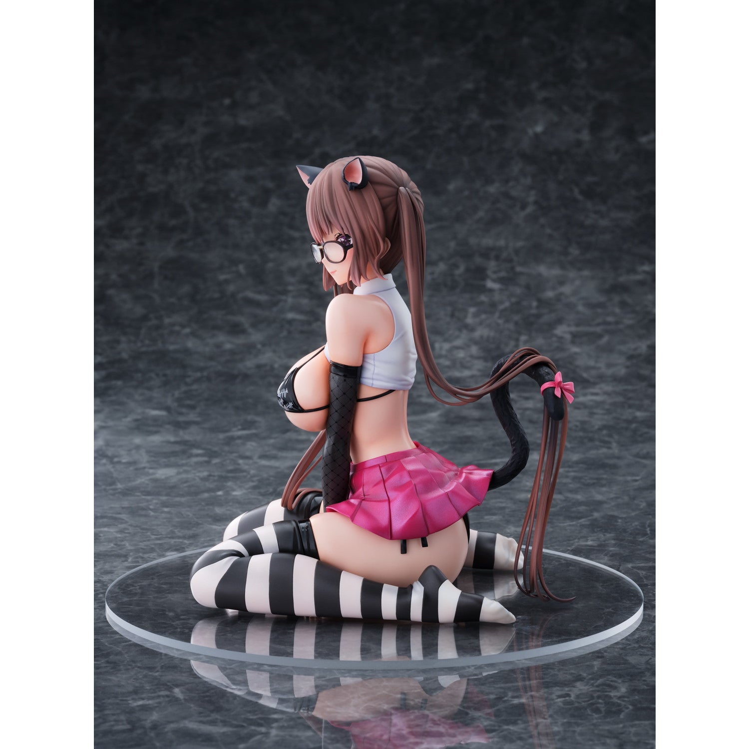 【予約安心出荷】[FIG] いたずら猫-miumiu- Illustrated by 魔太郎 1/6 完成品 フィギュア(PVC279) オーキッドシード(2026年2月)