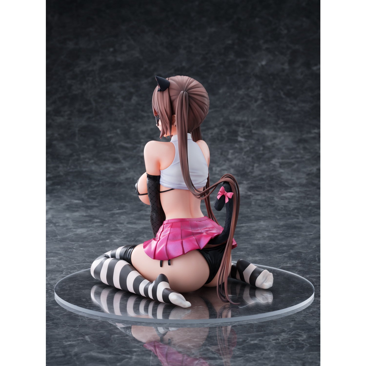 【予約安心出荷】[FIG] いたずら猫-miumiu- Illustrated by 魔太郎 1/6 完成品 フィギュア(PVC279) オーキッドシード(2026年2月)