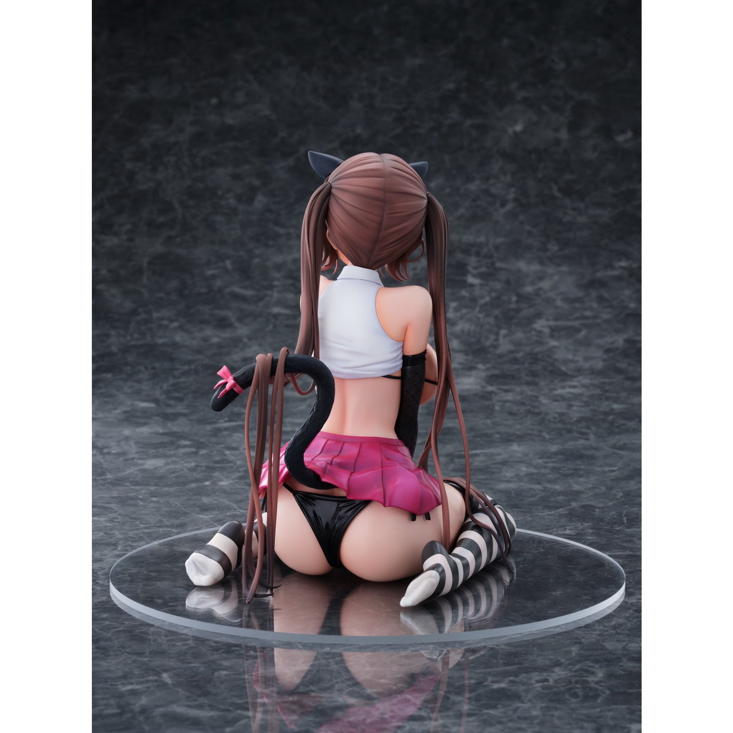 【予約安心出荷】[FIG] いたずら猫-miumiu- Illustrated by 魔太郎 1/6 完成品 フィギュア(PVC279) オーキッドシード(2026年2月)