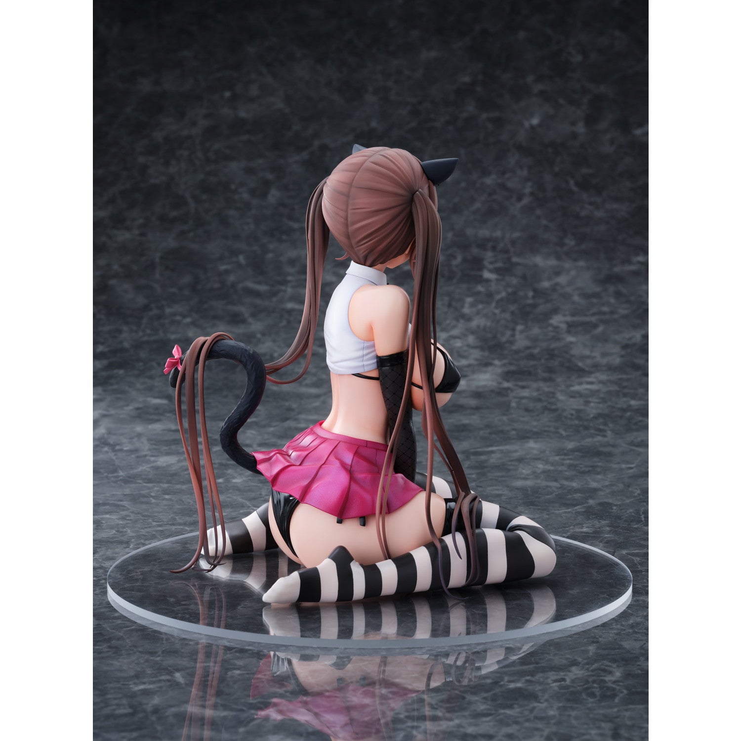 【予約安心出荷】[FIG] いたずら猫-miumiu- Illustrated by 魔太郎 1/6 完成品 フィギュア(PVC279) オーキッドシード(2026年2月)