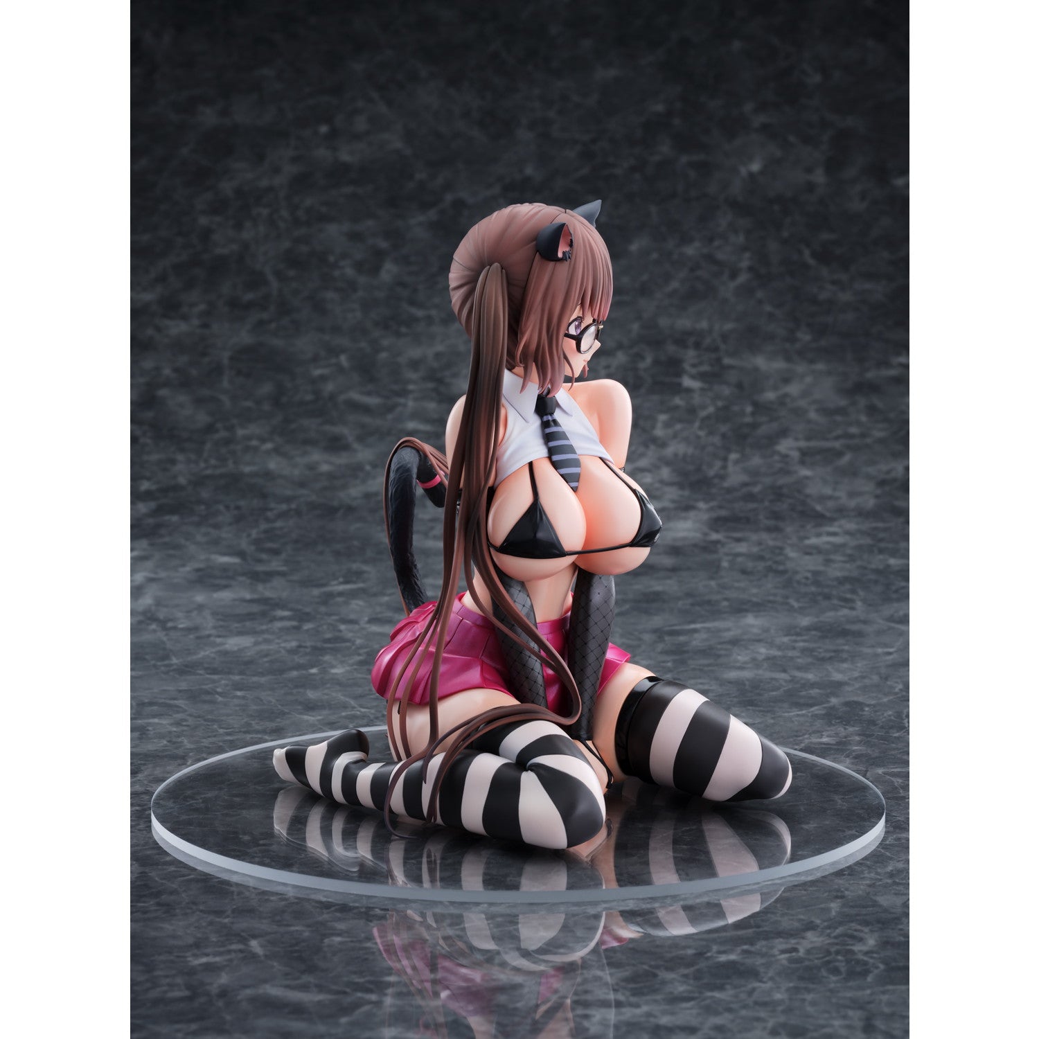 【予約安心出荷】[FIG] いたずら猫-miumiu- Illustrated by 魔太郎 1/6 完成品 フィギュア(PVC279) オーキッドシード(2026年2月)