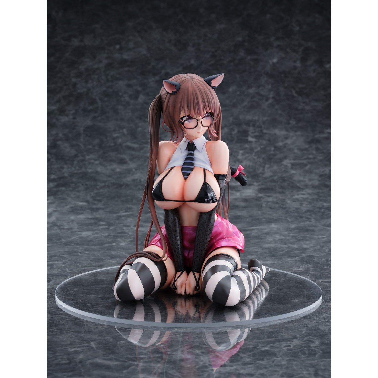 【予約安心出荷】[FIG] いたずら猫-miumiu- Illustrated by 魔太郎 1/6 完成品 フィギュア(PVC279) オーキッドシード(2026年2月)