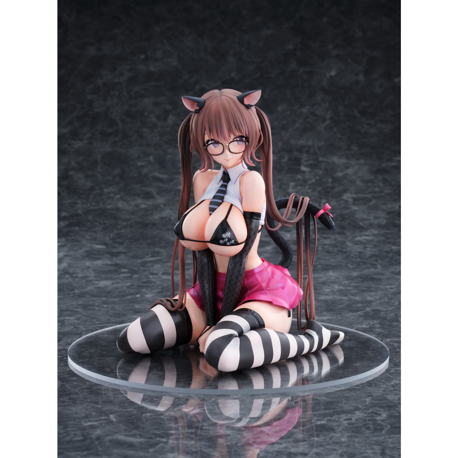 【予約安心出荷】[FIG] いたずら猫-miumiu- Illustrated by 魔太郎 1/6 完成品 フィギュア(PVC279) オーキッドシード(2026年2月)