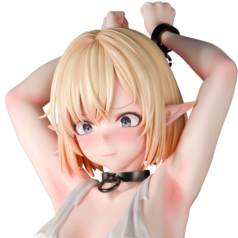 【予約安心出荷】[FIG] 肉感少女 捕虜になった金髪エルフ エレノア 1/4 完成品 フィギュア インサイト(2025年12月)