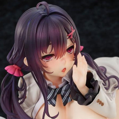 【予約安心出荷】[FIG] 野々原柚花ちゃん(ののはらゆずかちゃん) 妊〇Ver. Illustrated by しおこんぶ 1/4 完成品 フィギュア PURE(ピュア)(2026年2月)