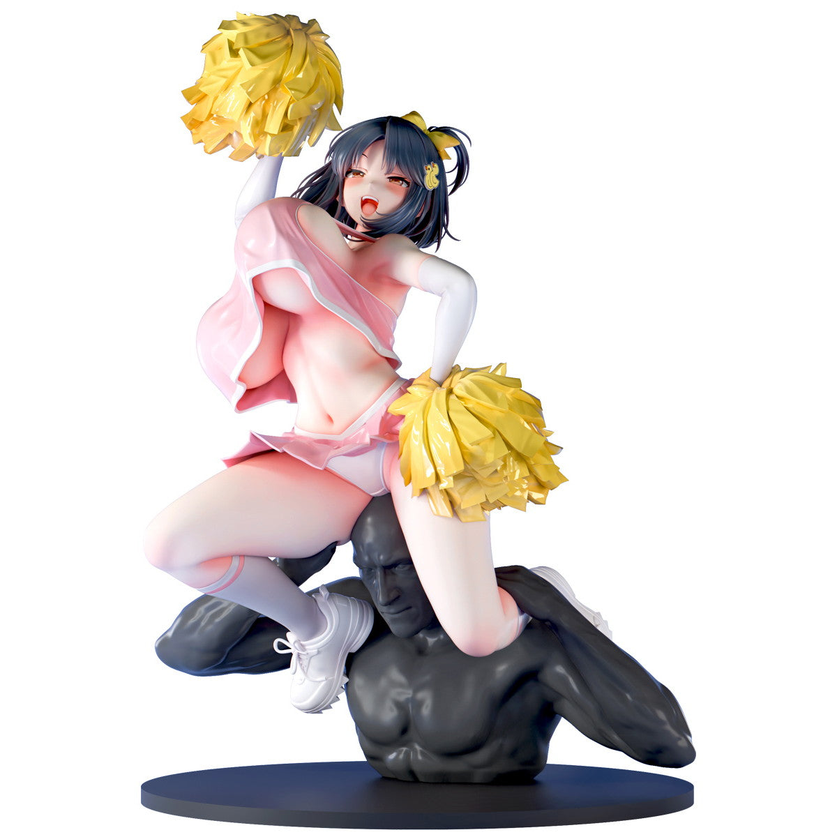 【新品即納】[FIG] GAO「ルークチュップちゃんのチアリーダー」 GAOオリジナルイラスト 1/5 完成品 フィギュア B´full FOTS JAPAN(ビーフルフォトスジャパン)(20251130)