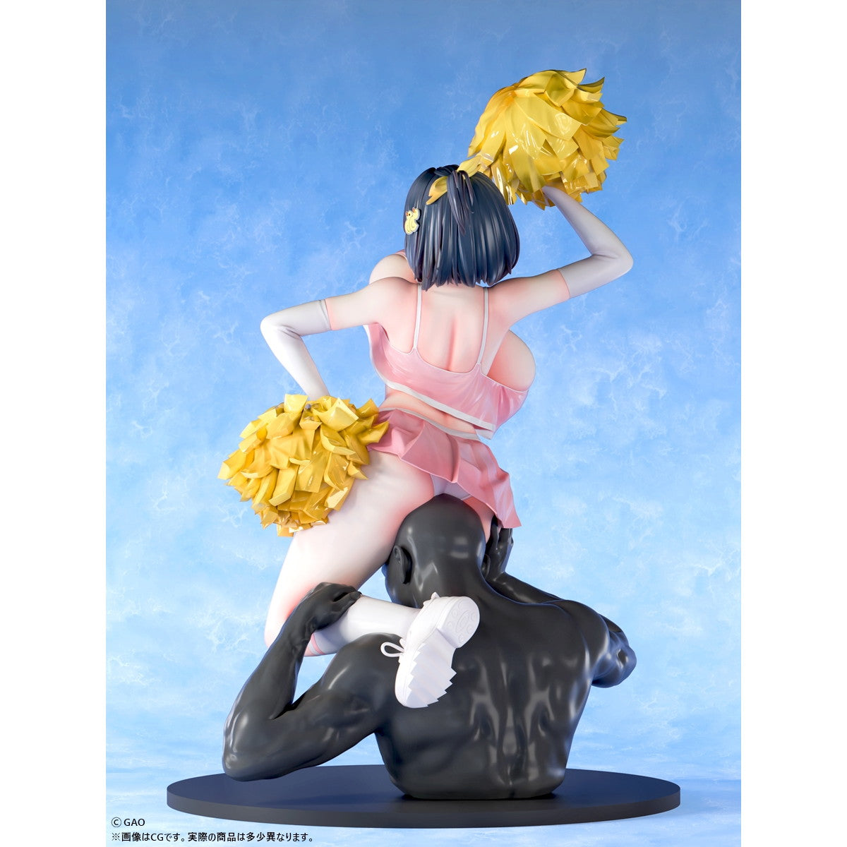 【新品即納】[FIG] GAO「ルークチュップちゃんのチアリーダー」 GAOオリジナルイラスト 1/5 完成品 フィギュア B´full FOTS JAPAN(ビーフルフォトスジャパン)(20251130)