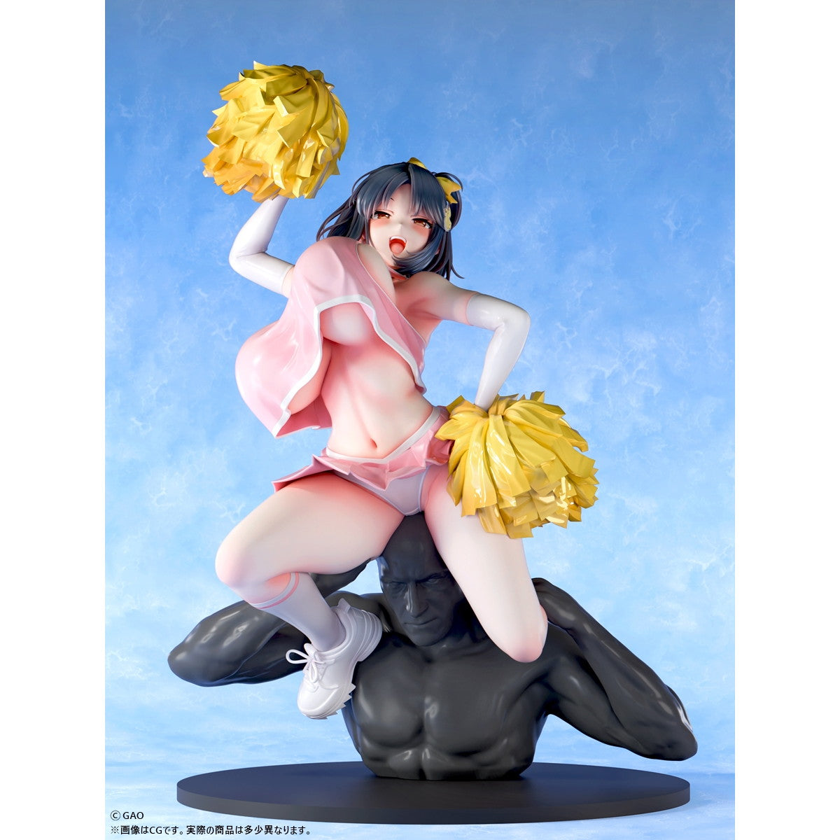 【新品即納】[FIG] GAO「ルークチュップちゃんのチアリーダー」 GAOオリジナルイラスト 1/5 完成品 フィギュア B´full FOTS JAPAN(ビーフルフォトスジャパン)(20251130)