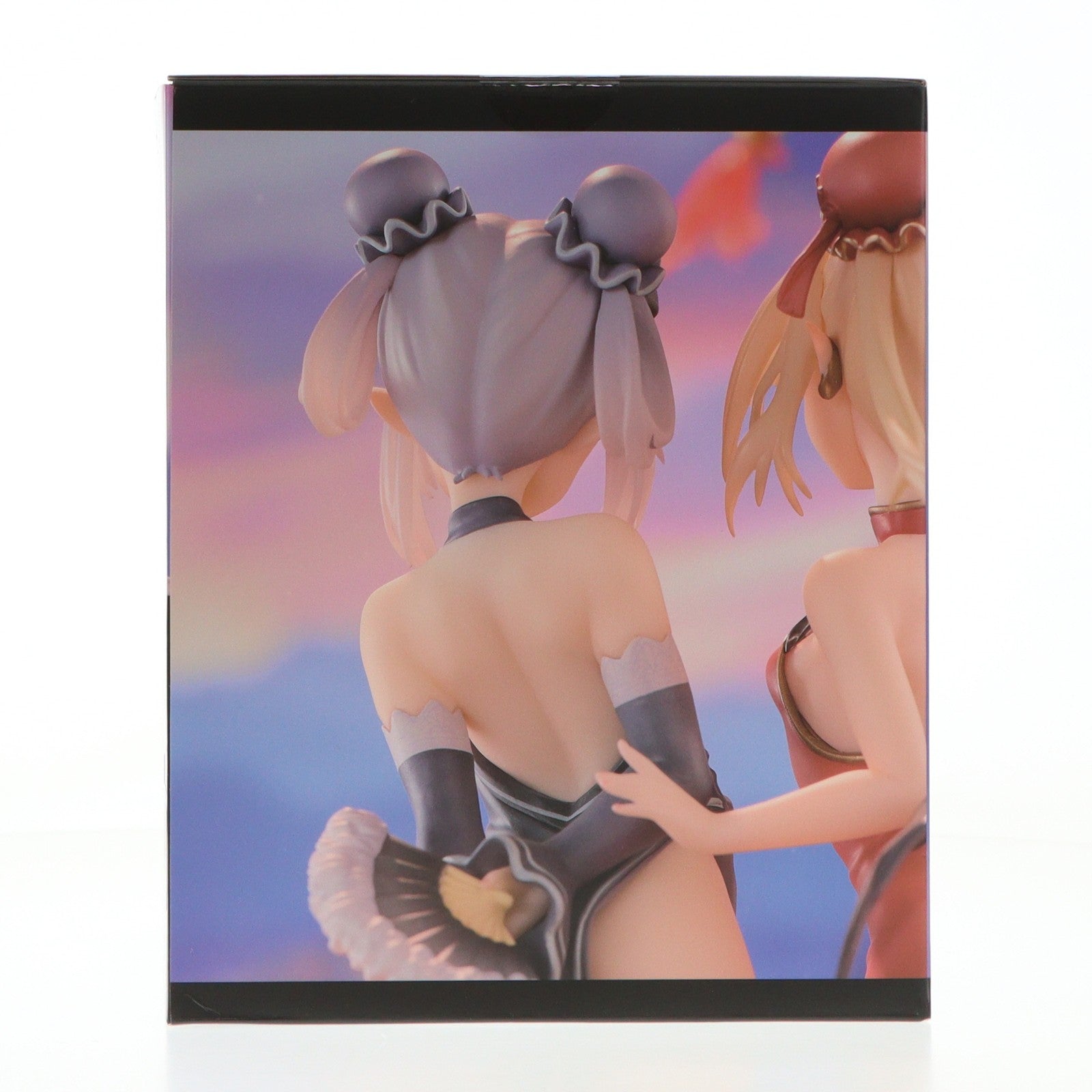 【中古即納】[FIG] ポストカード付属 玉之けだま氏 「ティファニー&クロエ」 1/8 完成品 フィギュア あみあみ&一部店舗限定 VIOLET STUDIO(バイオレットスタジオ)(20250531)