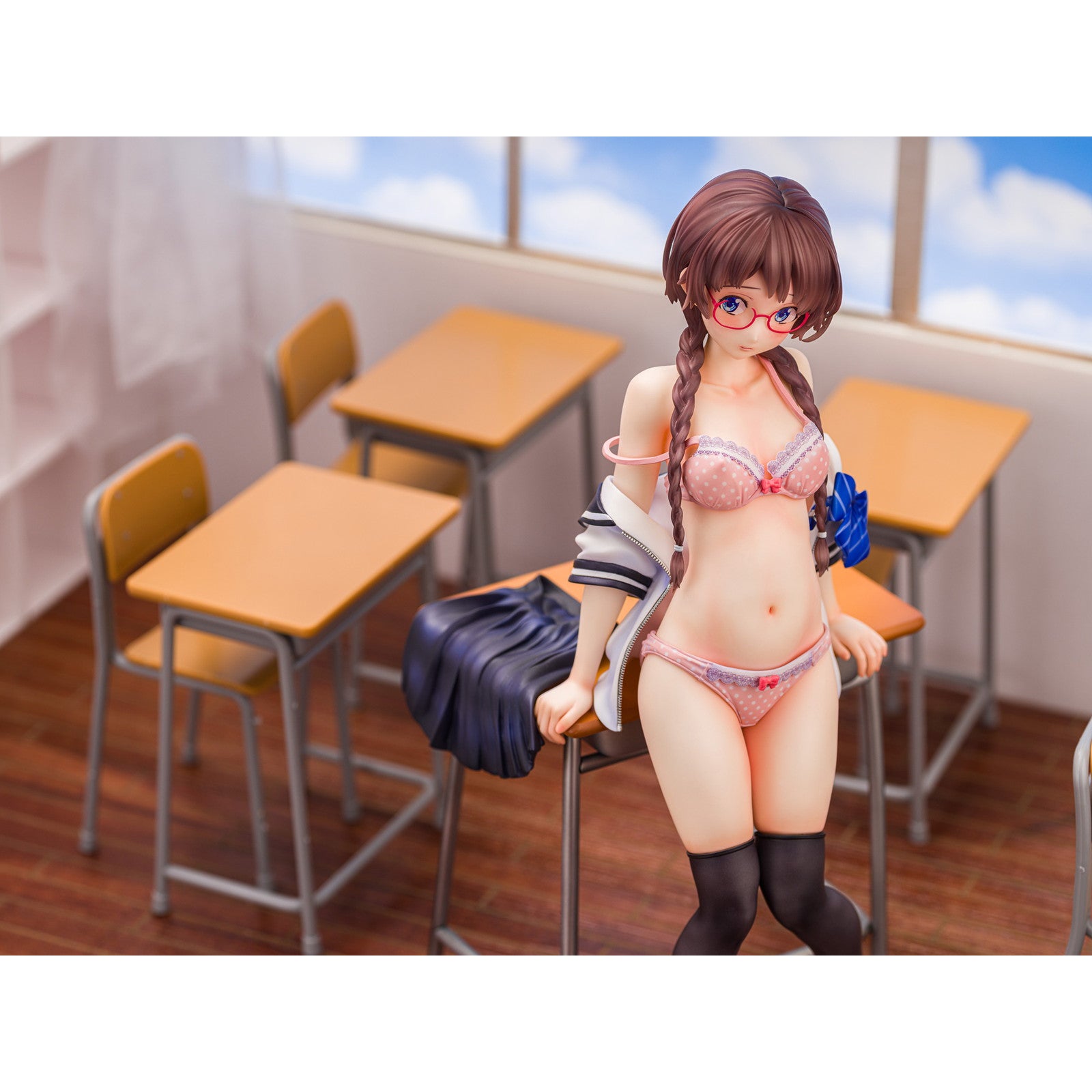 【予約安心出荷】[FIG] 私立ダイキ学園シリーズ 芽衣(めい) 1/6 完成品 フィギュア ダイキ工業(2025年12月)