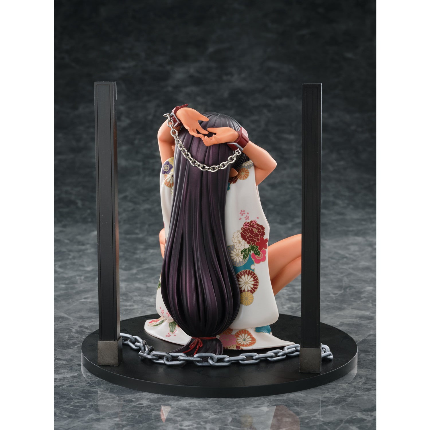 【予約安心出荷】[FIG] 鬼華憮散 鬼姫 -落陽- Illustrated by モチ 1/6 完成品 フィギュア(PVC352) チューベローズプラス/オーキッドシード(2025年12月)