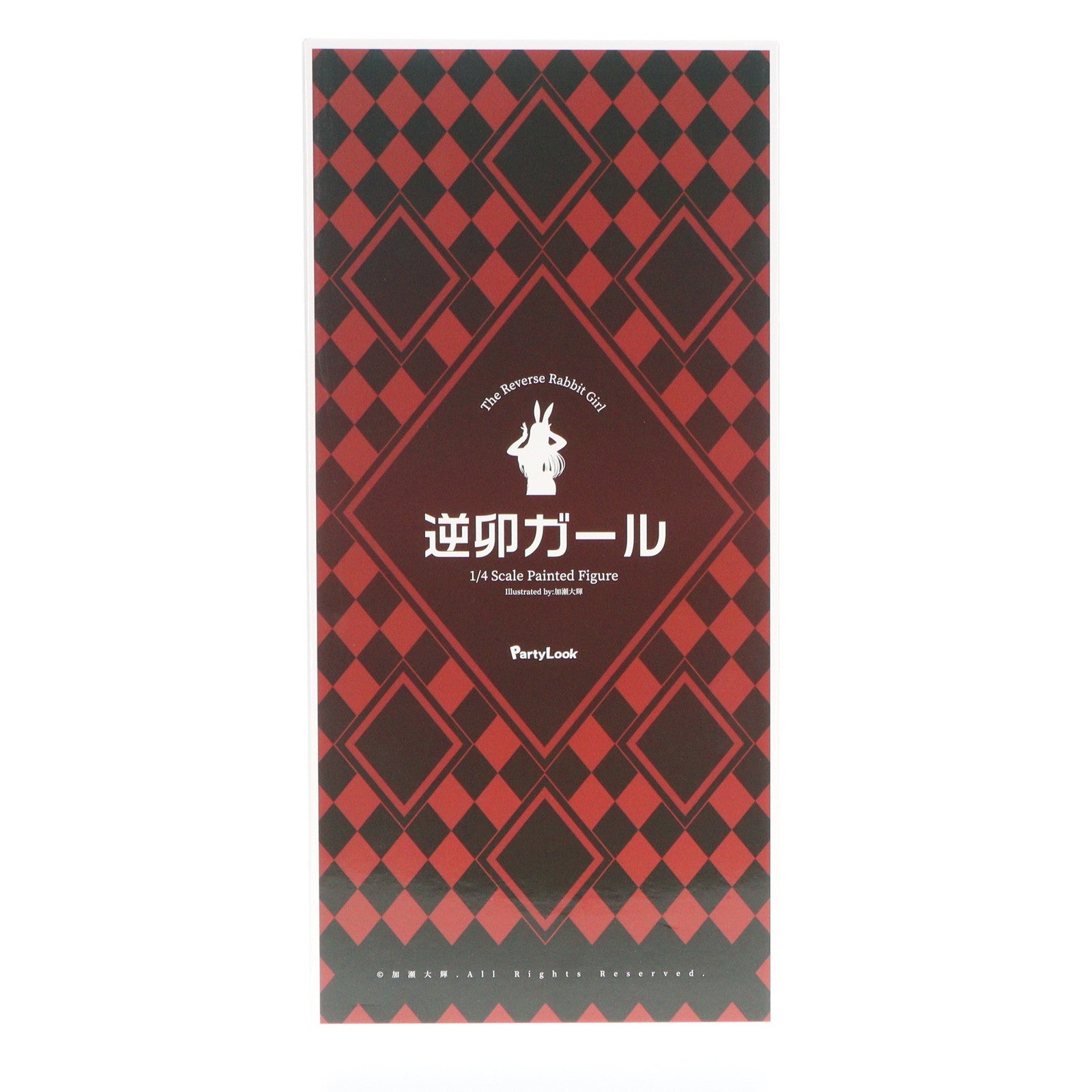 【中古即納】[FIG] タペストリー付属 逆卯ガール Illustrated by 加瀬大輝 豪華版 1/4 完成品 フィギュア PartyLook(パーティルック)(20250430)