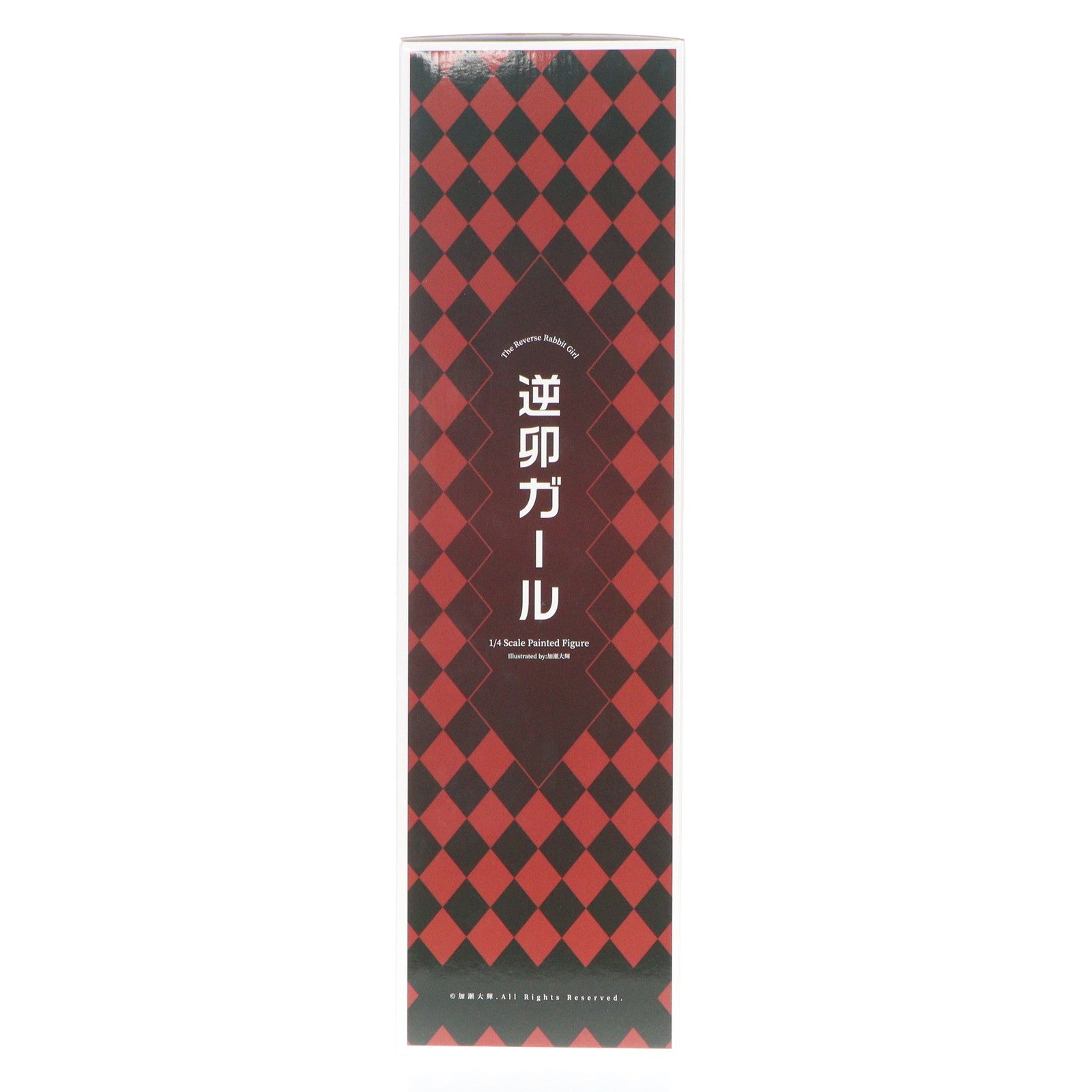 【中古即納】[FIG] タペストリー付属 逆卯ガール Illustrated by 加瀬大輝 豪華版 1/4 完成品 フィギュア PartyLook(パーティルック)(20250430)