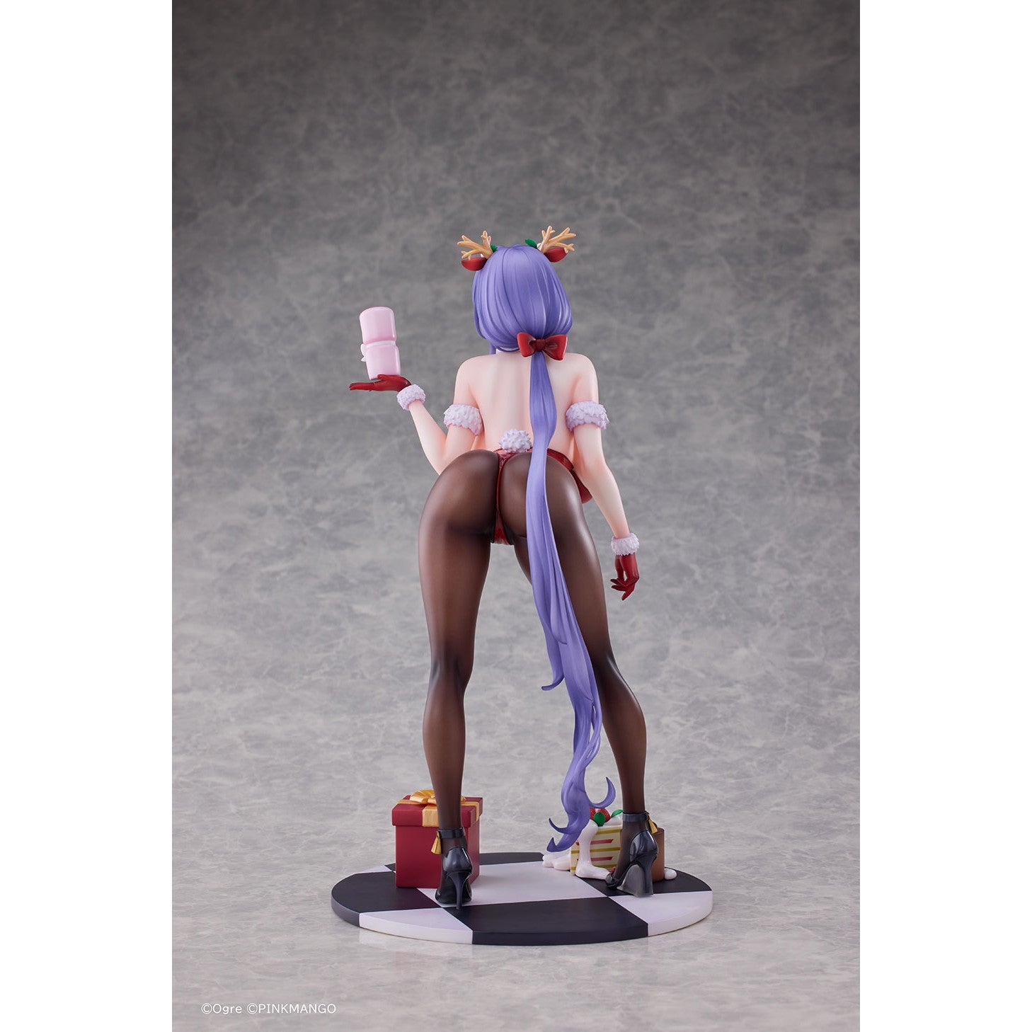 【予約安心出荷】[FIG] 初回特典&限定特典2種付属 咲舞紫織(さくましおり) クリスマスコスチューム 特別 Ver. 特典付き限定版 サキュバスホームステイ 1/6 完成品 フィギュア PinkMango(ピンクマンゴー)(2025年12月)