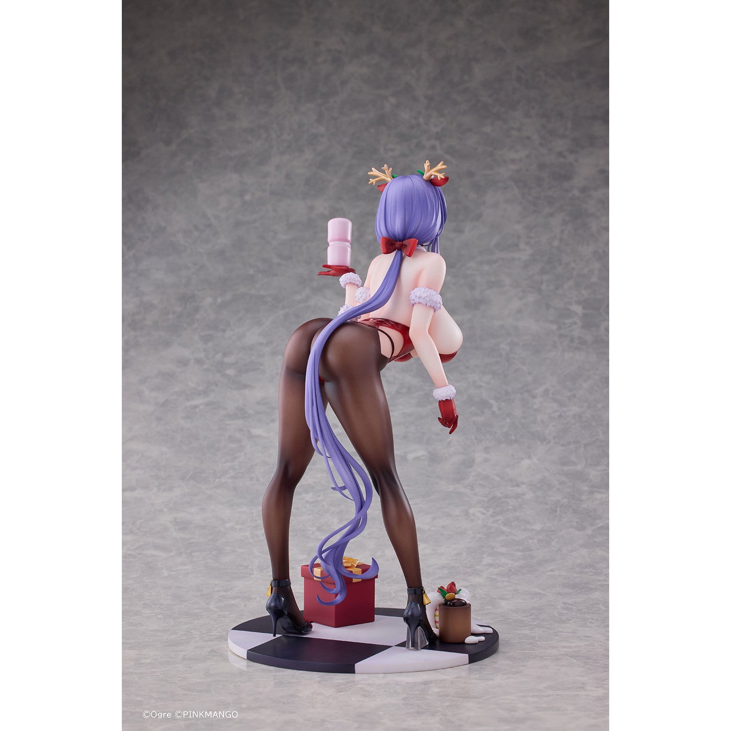 【予約安心出荷】[FIG] 初回特典&限定特典2種付属 咲舞紫織(さくましおり) クリスマスコスチューム 特別 Ver. 特典付き限定版 サキュバスホームステイ 1/6 完成品 フィギュア PinkMango(ピンクマンゴー)(2025年12月)