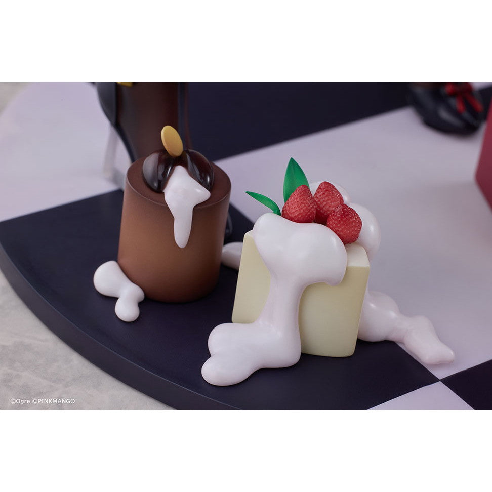 【予約安心出荷】[FIG] 初回特典&限定特典2種付属 咲舞紫織(さくましおり) クリスマスコスチューム 特別 Ver. 特典付き限定版 サキュバスホームステイ 1/6 完成品 フィギュア PinkMango(ピンクマンゴー)(2025年12月)