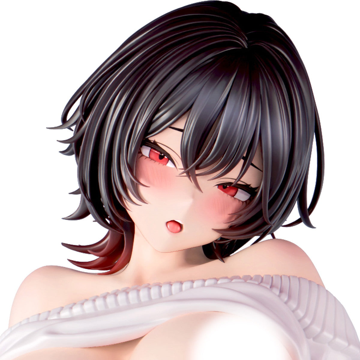 【予約安心出荷】[FIG] 肉感少女 ボーイッシュ彼女のひみつ 烏丸つかさ(からすまつかさ) 1/4 完成品 フィギュア インサイト(2026年1月)