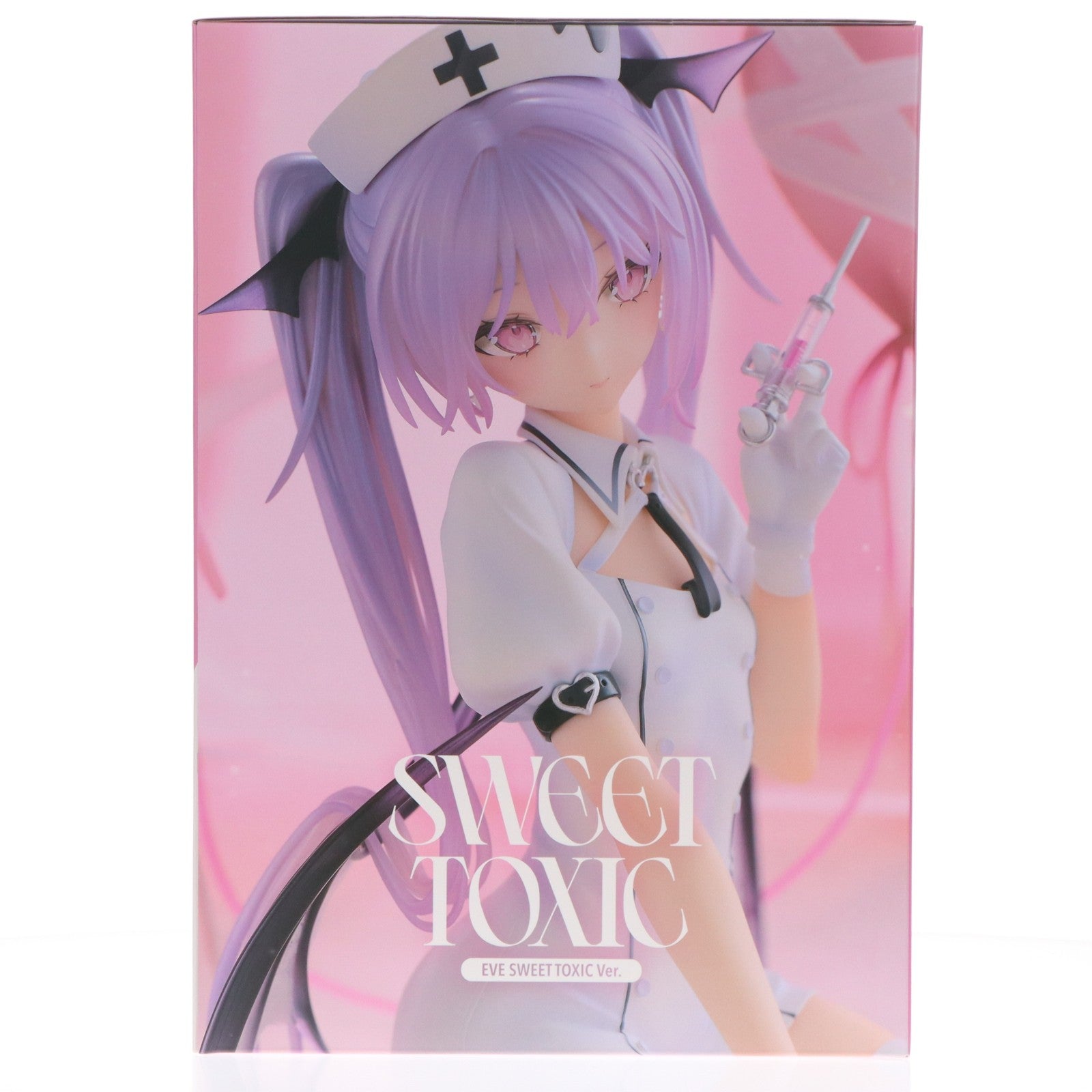 【中古即納】[FIG] ポストカード無し rurudo氏 「イヴSWEET TOXIC_Ver.」 シュガーハイ 1/6 完成品 フィギュア あみあみ&一部店舗限定 Pink・Charm(ピンクチャーム)(20250630)