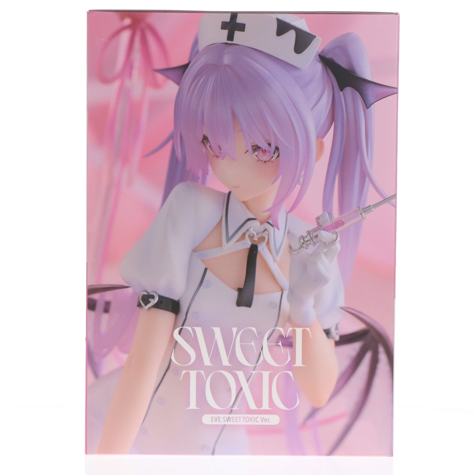 【中古即納】[FIG] ポストカード無し rurudo氏 「イヴSWEET TOXIC_Ver.」 シュガーハイ 1/6 完成品 フィギュア あみあみ&一部店舗限定 Pink・Charm(ピンクチャーム)(20250630)