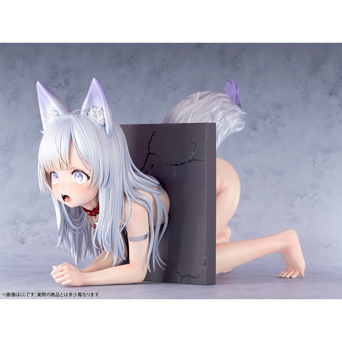 【予約安心出荷】[FIG] 肉感少女 壁尻 ちび狐娘 こまち 1/5 完成品 フィギュア インサイト(2026年1月)