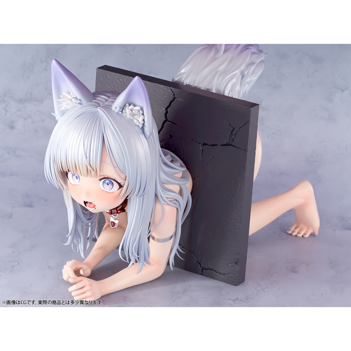【予約安心出荷】[FIG] 肉感少女 壁尻 ちび狐娘 こまち 1/5 完成品 フィギュア インサイト(2026年1月)