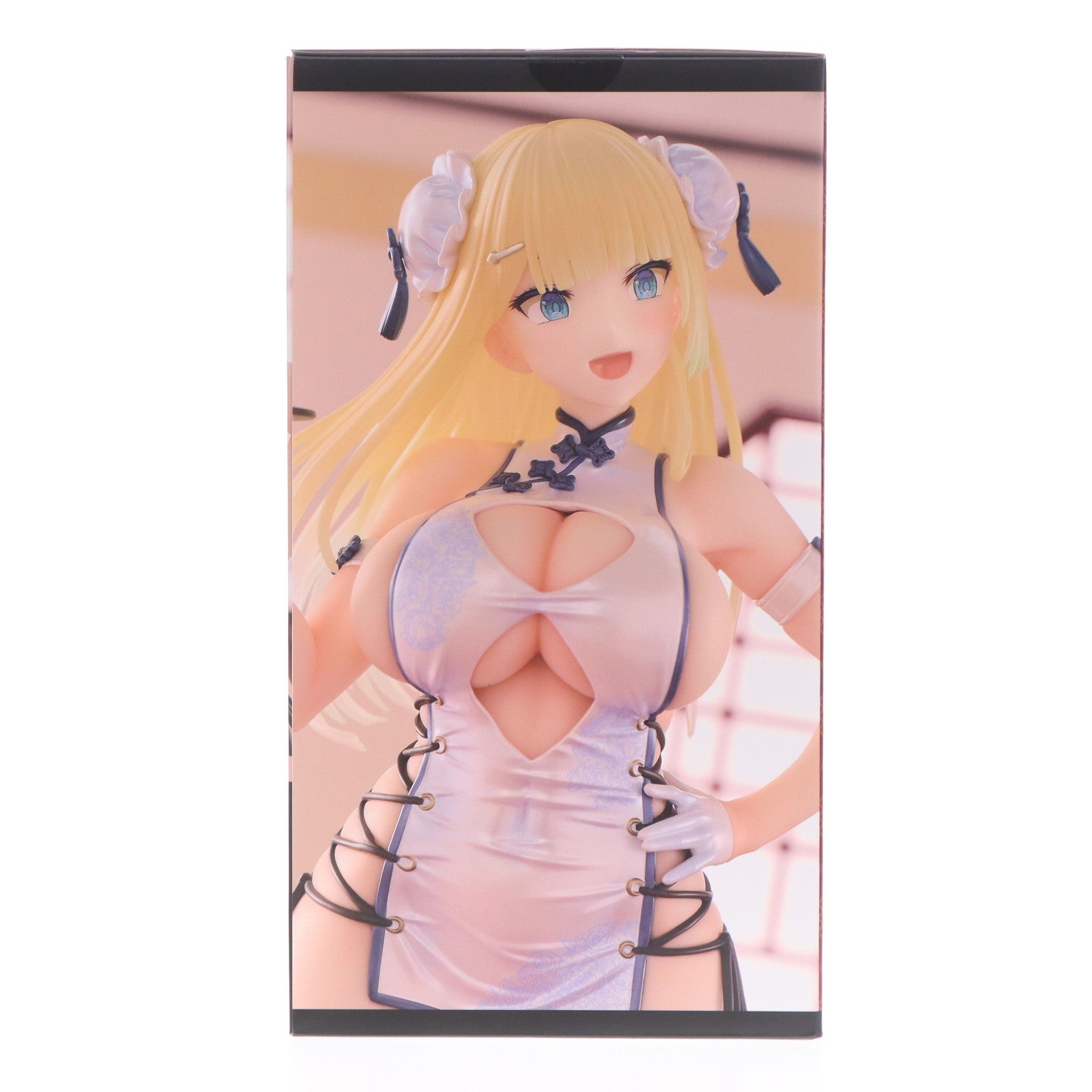 【中古即納】[FIG] ポストカード付属 oekakizuki氏 「チャイナ娘」 1/6 完成品 フィギュア あみあみ&一部店舗限定 VIOLET STUDIO(バイオレットスタジオ)(20250531)