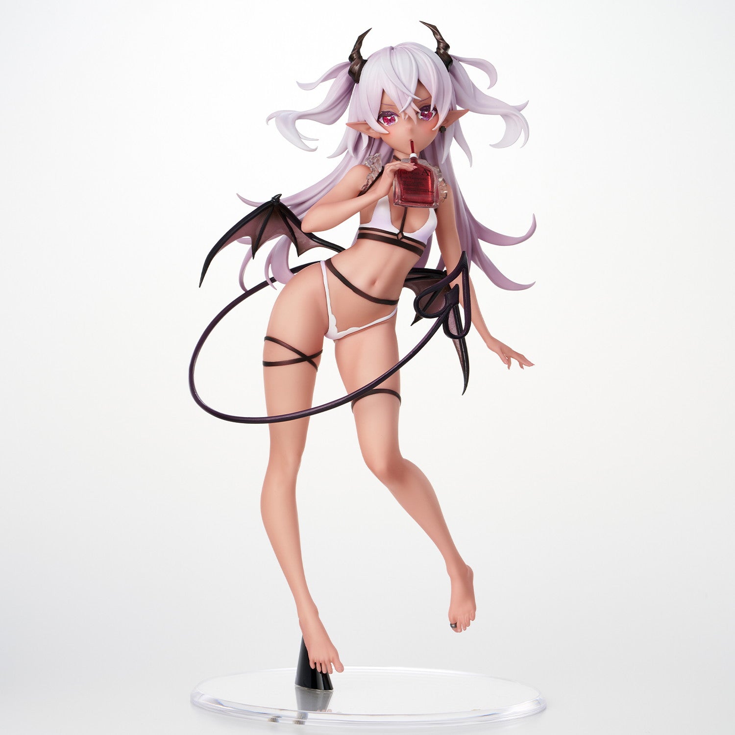 【予約安心出荷】[FIG] 褐色吸血鬼 夜ちゃん illustration by ゆきみや湯気 完成品 フィギュア えいてぃーん(2026年6月)