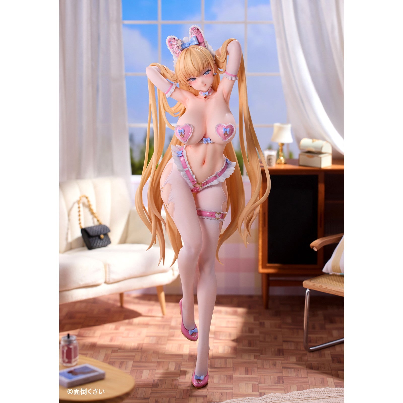 【予約安心出荷】[FIG] マウスパッド付属 Sadie 通常版 1/6 完成品 フィギュア MIMOSA(ミモザ)(2026年12月)