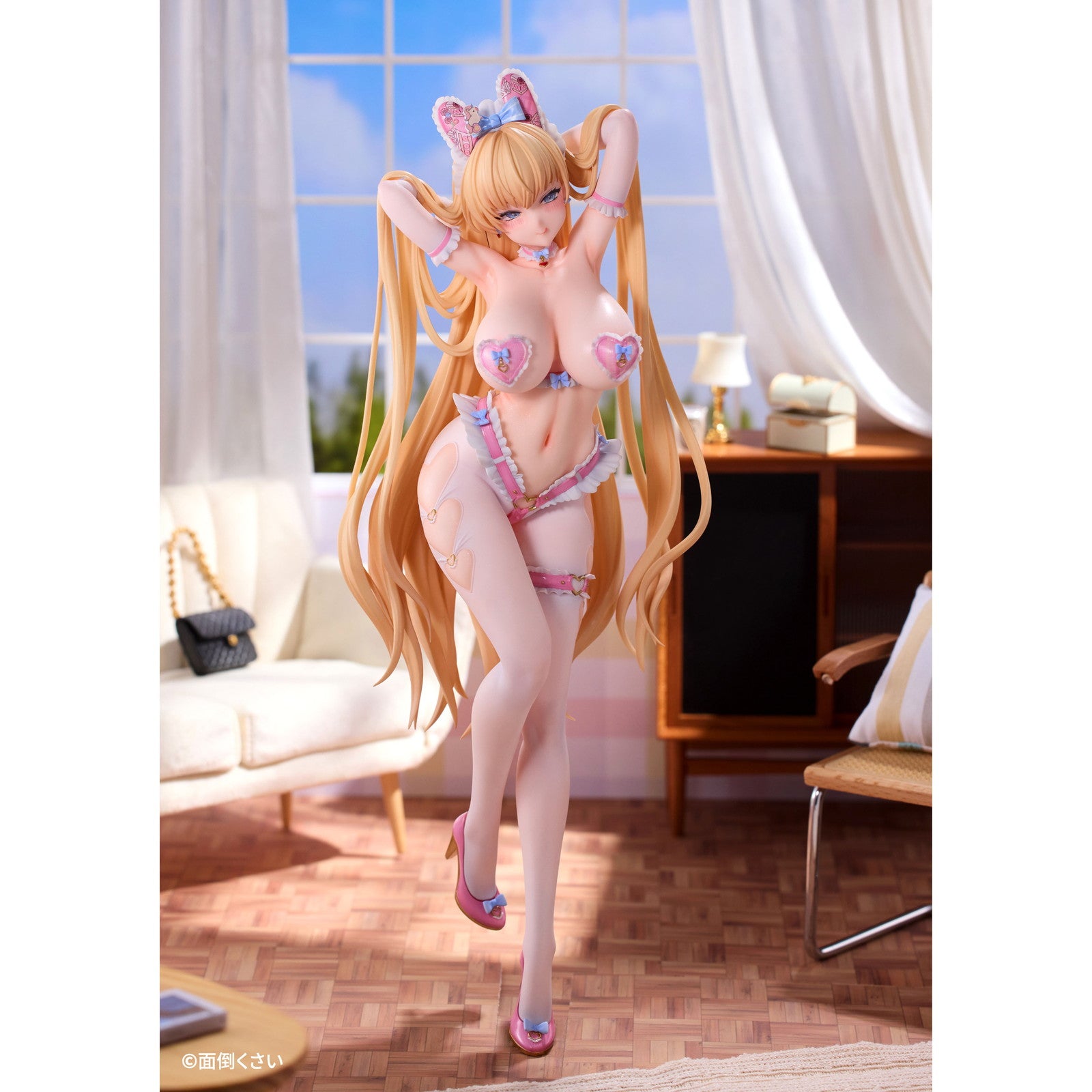 【予約安心出荷】[FIG] マウスパッド付属 Sadie 通常版 1/6 完成品 フィギュア MIMOSA(ミモザ)(2026年12月)