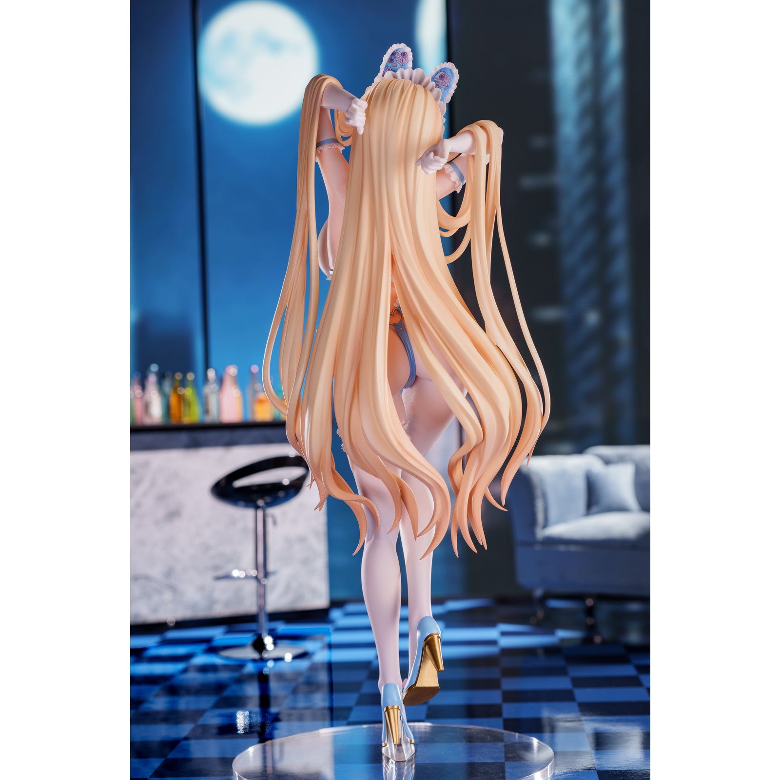 【予約安心出荷】[FIG] 顔差替パーツ&マウスパッド付属 Sadie 豪華版 1/6 完成品 フィギュア MIMOSA(ミモザ)(2026年12月)