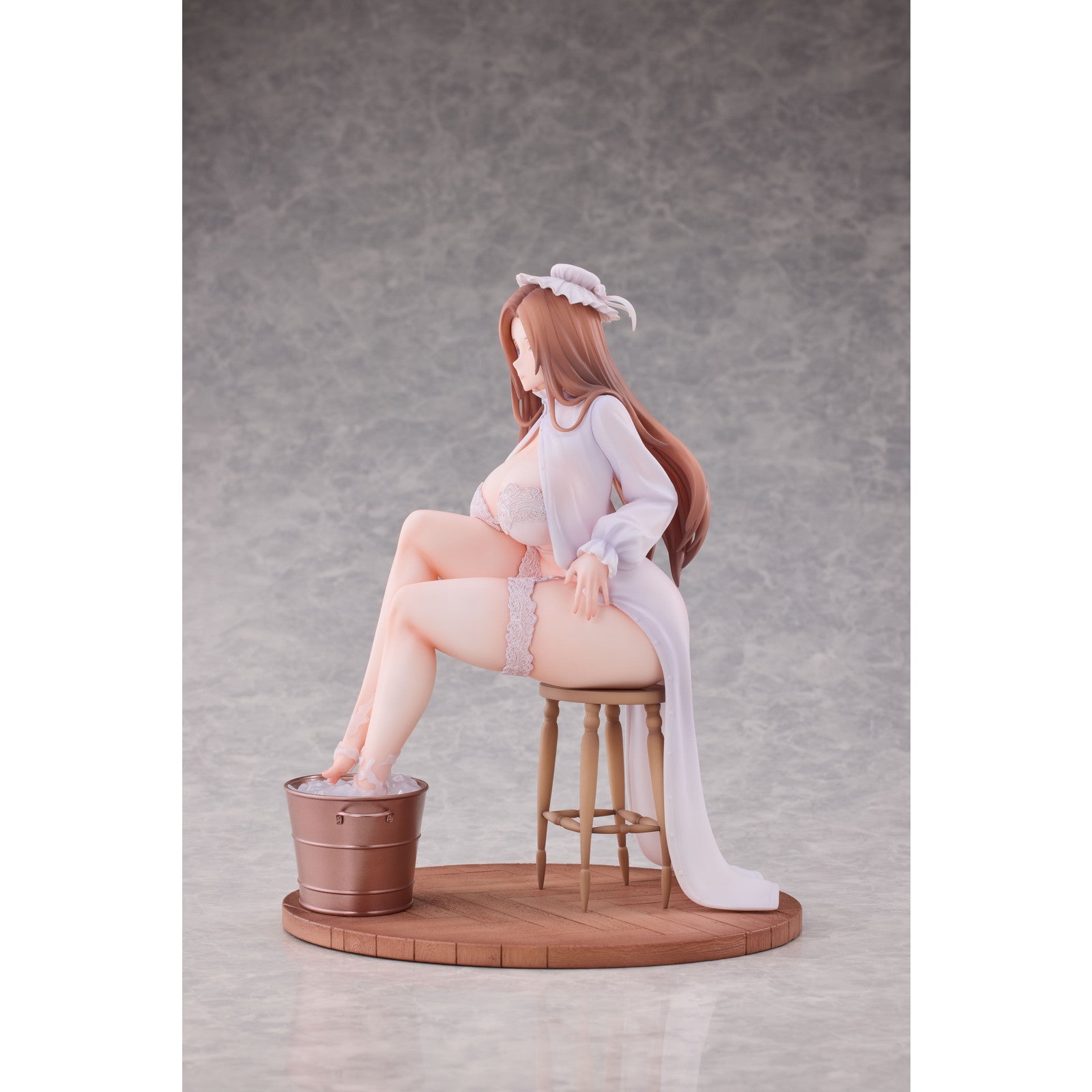 【新品即納】[FIG] ポストカード付属 足湯 エデア DX版 通常版 1/6 完成品 フィギュア Deity's Collector(20260205)