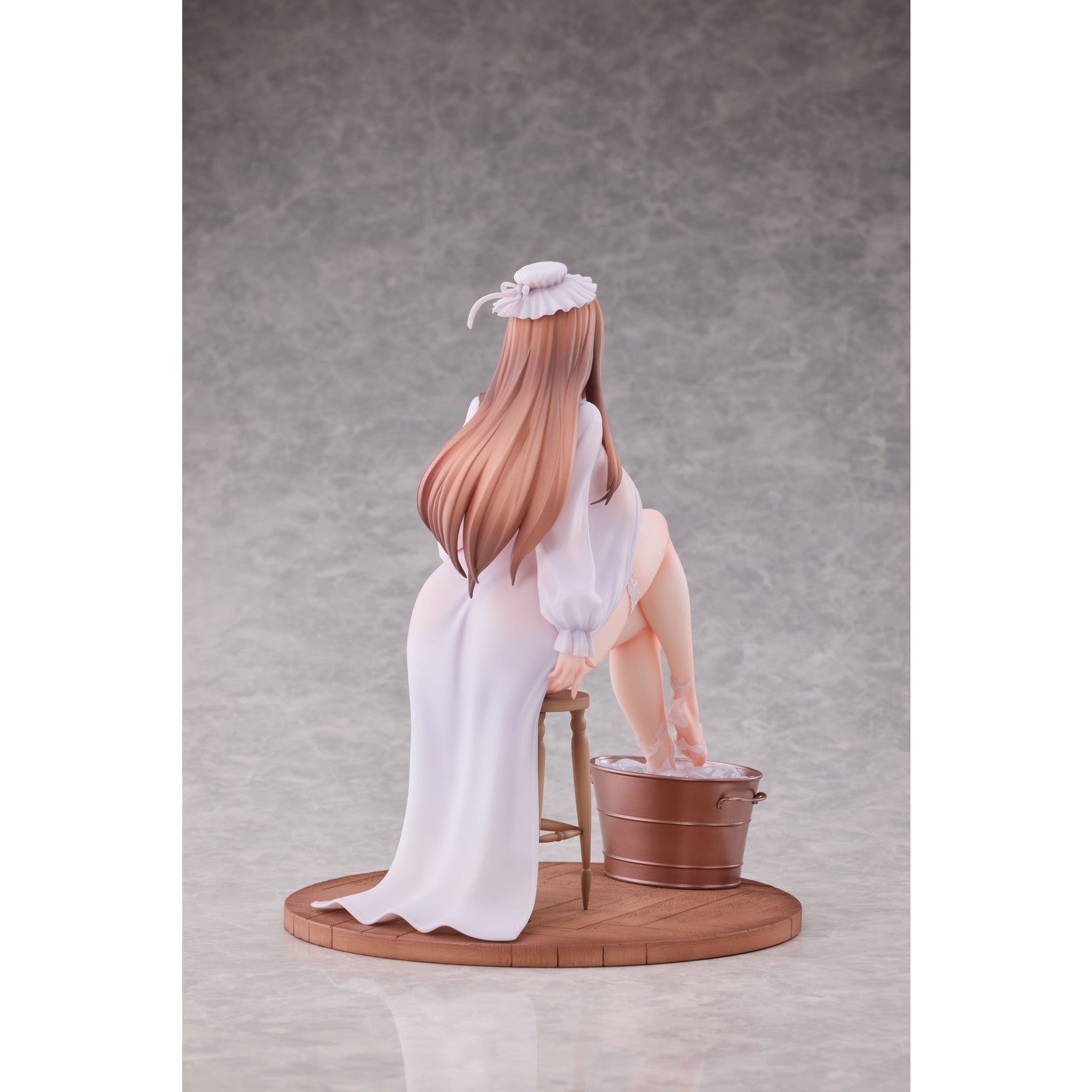 【新品即納】[FIG] ポストカード付属 足湯 エデア DX版 通常版 1/6 完成品 フィギュア Deity's Collector(20260205)