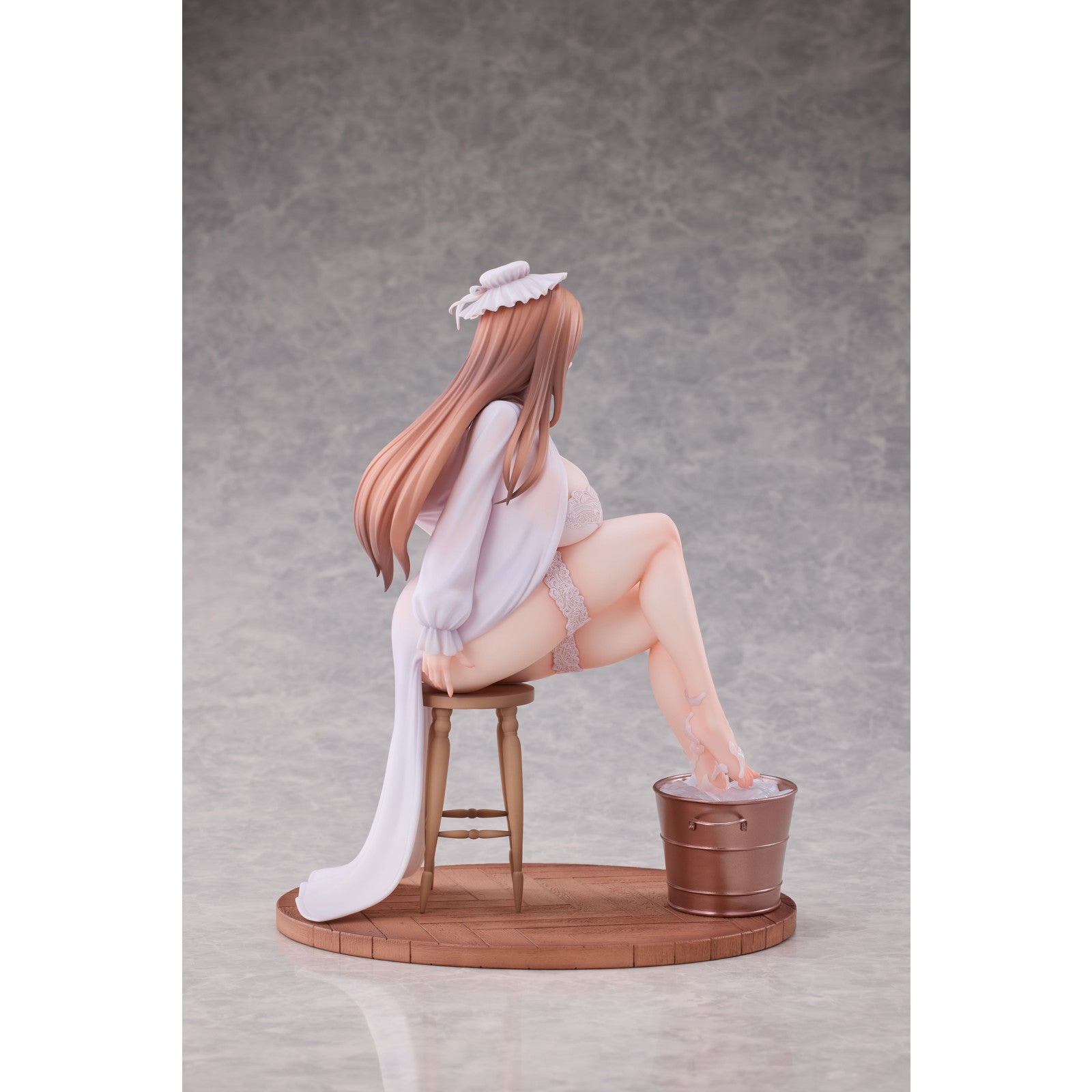 【新品即納】[FIG] ポストカード付属 足湯 エデア DX版 通常版 1/6 完成品 フィギュア Deity's Collector(20260205)