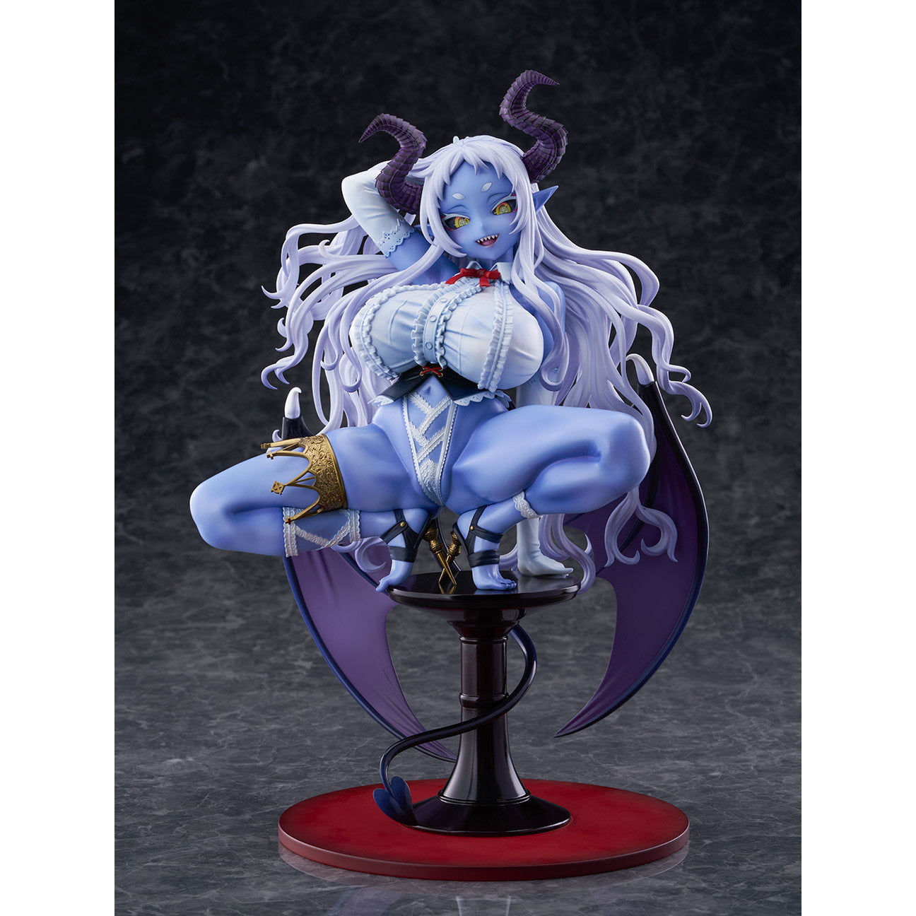 【予約安心出荷】[FIG] 魔王様 ～エル子・ケーニッヒ～ 『Die Erlko Konig』 朝凪氏オリジナルイラスト 1/5 完成品 フィギュア スペースモグラ(2026年2月)