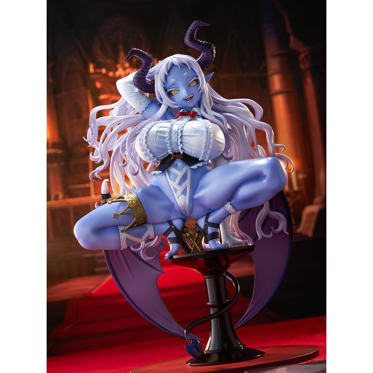 【予約安心出荷】[FIG] 魔王様 ～エル子・ケーニッヒ～ 『Die Erlko Konig』 朝凪氏オリジナルイラスト 1/5 完成品 フィギュア スペースモグラ(2026年2月)