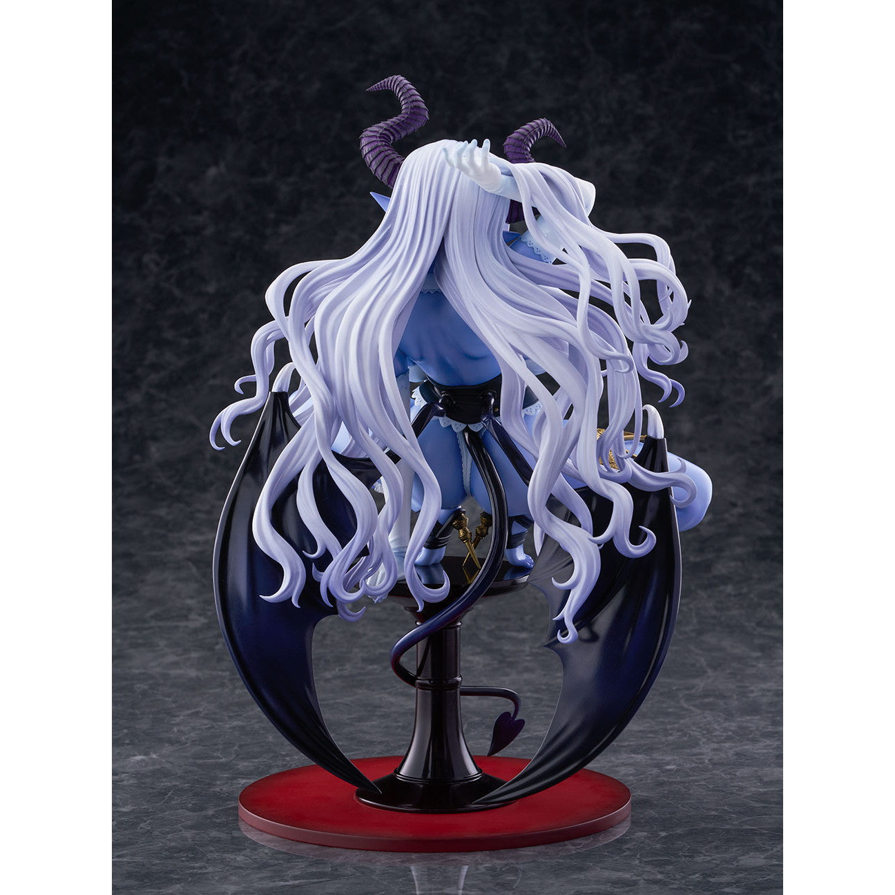 【予約安心出荷】[FIG] 魔王様 ～エル子・ケーニッヒ～ 『Die Erlko Konig』 朝凪氏オリジナルイラスト 1/5 完成品 フィギュア スペースモグラ(2026年2月)