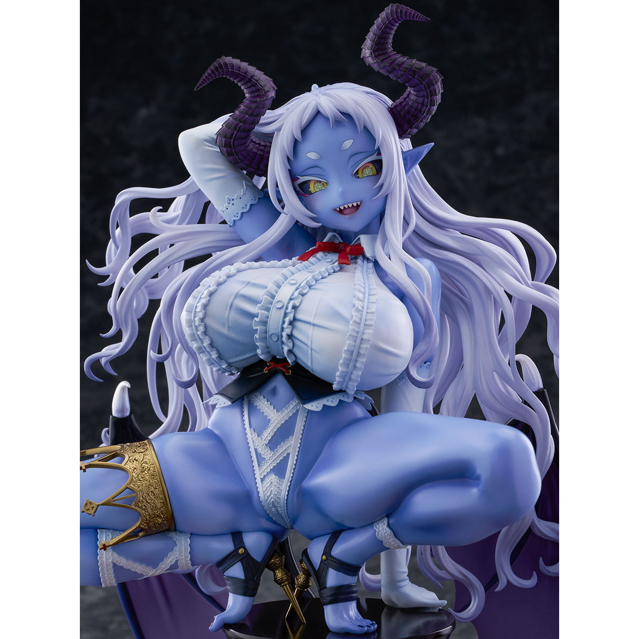 【予約安心出荷】[FIG] 魔王様 ～エル子・ケーニッヒ～ 『Die Erlko Konig』 朝凪氏オリジナルイラスト 1/5 完成品 フィギュア スペースモグラ(2026年2月)
