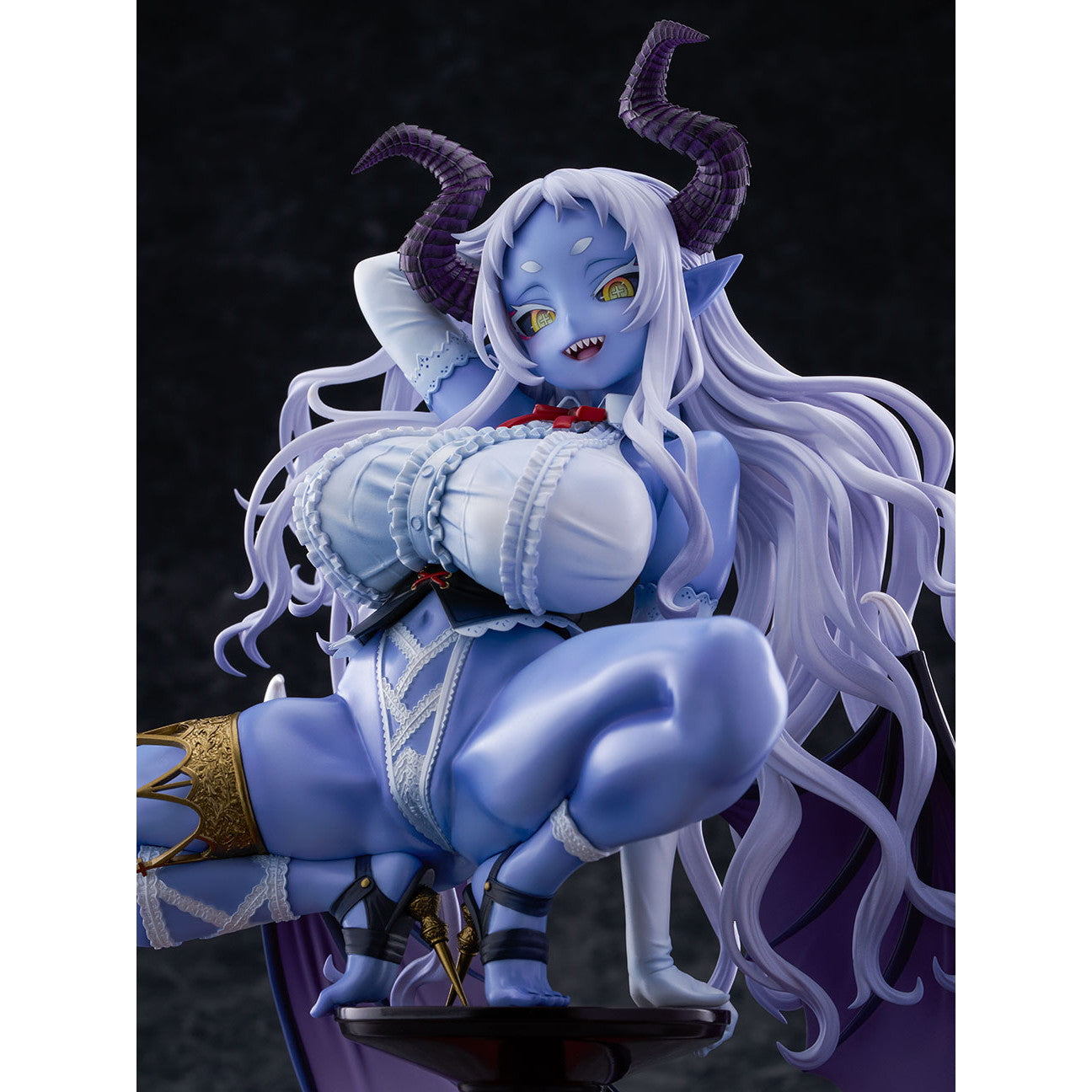 【予約安心出荷】[FIG] 魔王様 ～エル子・ケーニッヒ～ 『Die Erlko Konig』 朝凪氏オリジナルイラスト 1/5 完成品 フィギュア スペースモグラ(2026年2月)