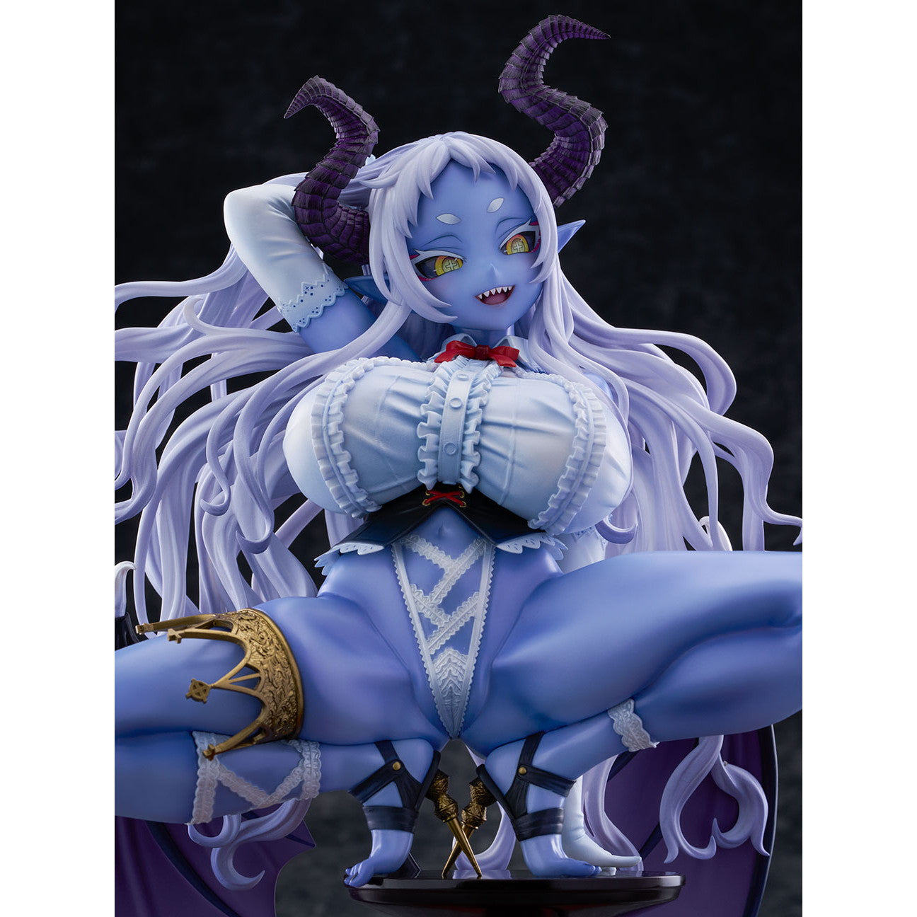 【予約安心出荷】[FIG] 魔王様 ～エル子・ケーニッヒ～ 『Die Erlko Konig』 朝凪氏オリジナルイラスト 1/5 完成品 フィギュア スペースモグラ(2026年2月)